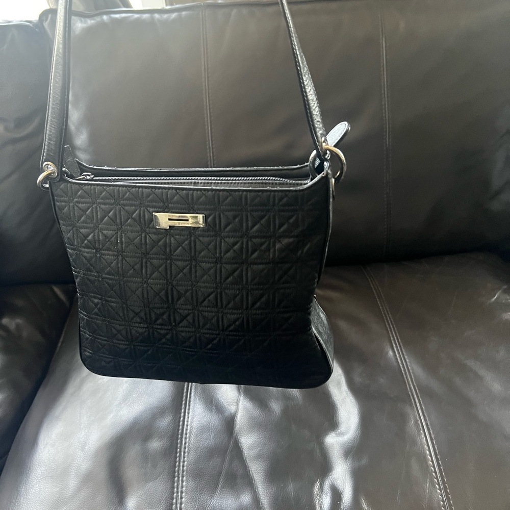 Paco Rabanne Black Quilted Shoulder Bag - Picture 2 of 10